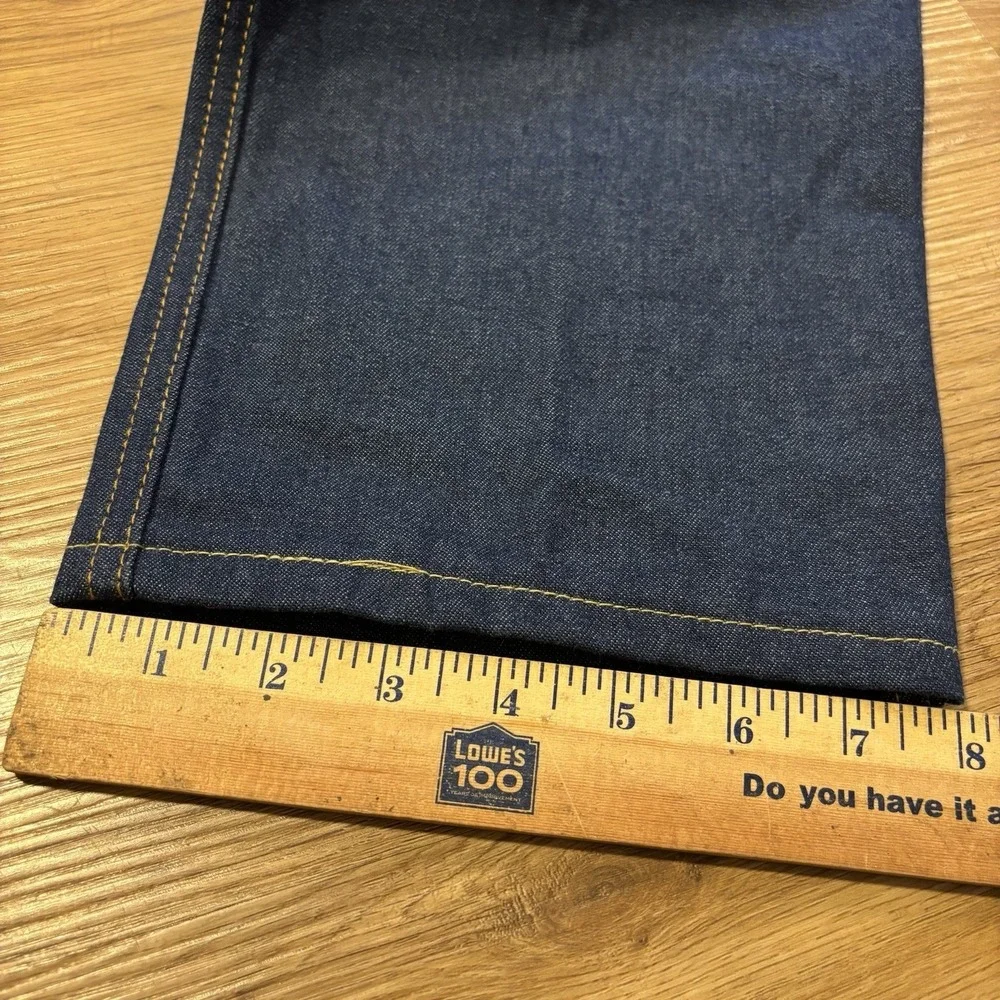 NWT Workrite FR Westex Indigo Jeans Mens 32x30 CAT 2/2112 Rigid Denim Workwear - Picture 12 of 12